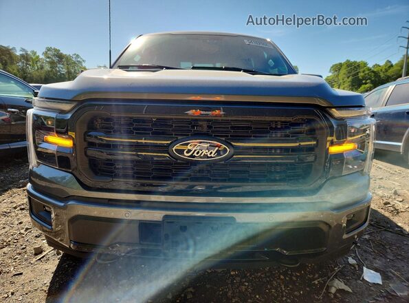 1FTFW5L83SFC28372 2025 FORD F150 Gray წინა ხედი