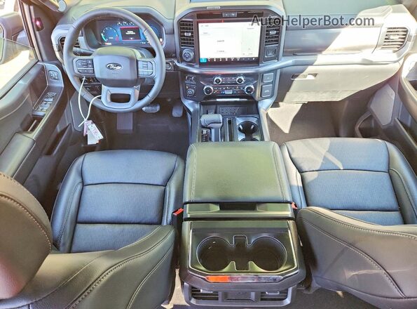 1FTFW5L83SFC28372 2025 FORD F150 Gray წინა პანელის ხედი