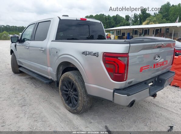 1FTFW5L84RFA70960 2024 FORD F150 Серый Задняя левая четверть