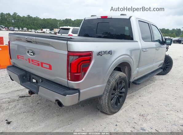 1FTFW5L84RFA70960 2024 FORD F150 Серый Задняя правая четверть