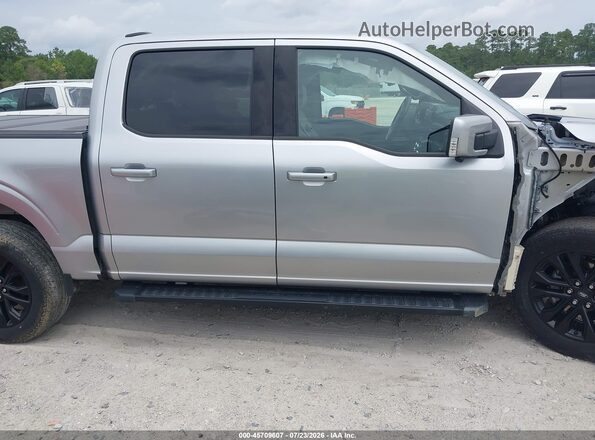 1FTFW5L84RFA70960 2024 FORD F150 Серый Панорамный вид салона 360°