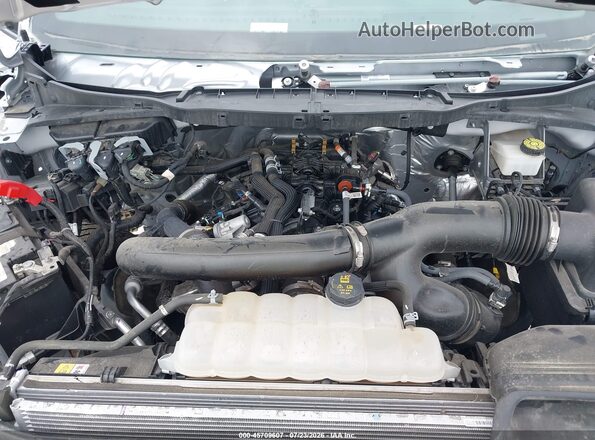 1FTFW5L84RFA70960 2024 FORD F150 Серый Вид сзади