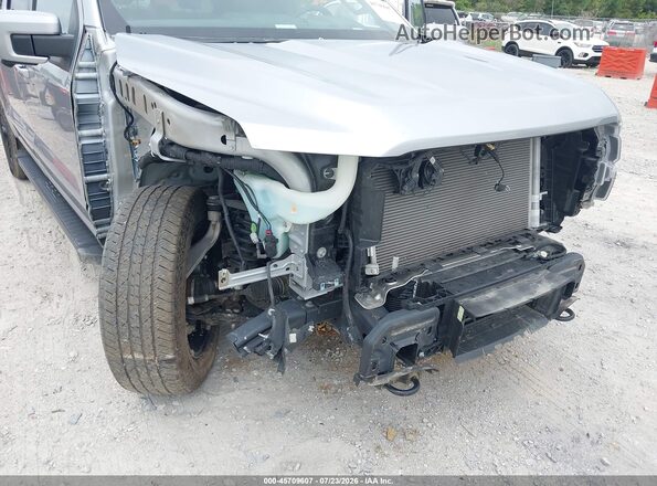 1FTFW5L84RFA70960 2024 FORD F150 Серый Вид спереди