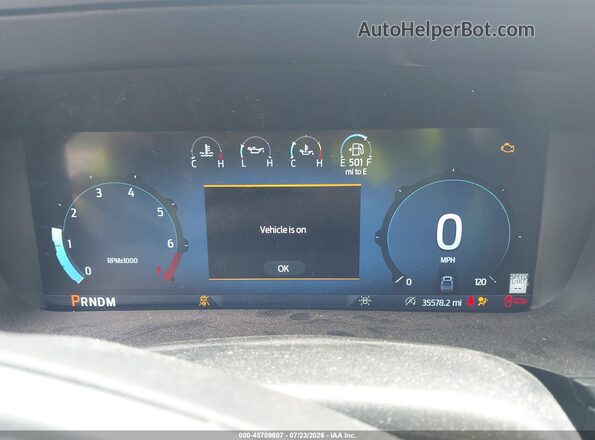 1FTFW5L84RFA70960 2024 FORD F150 Серый Вид задних сидений