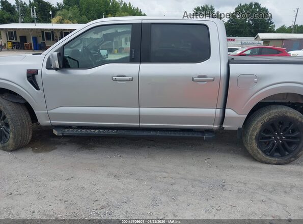 1FTFW5L84RFA70960 2024 FORD F150 Серый 