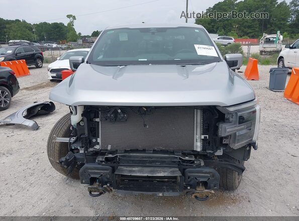 1FTFW5L84RFA70960 2024 FORD F150 Серый Вид задней части салона