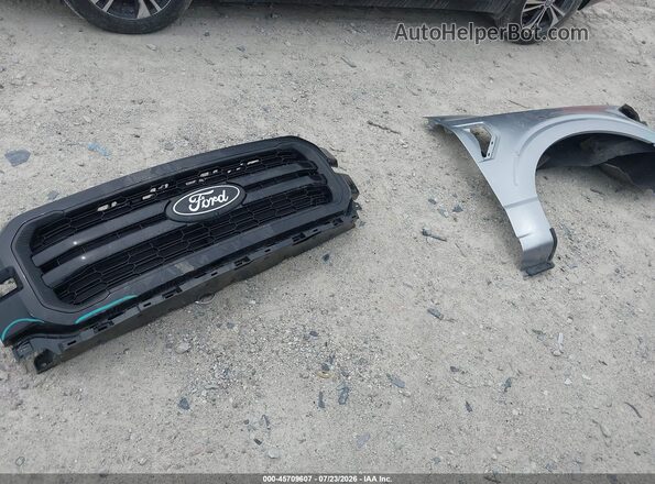 1FTFW5L84RFA70960 2024 FORD F150 Серый Вид щитка приборов