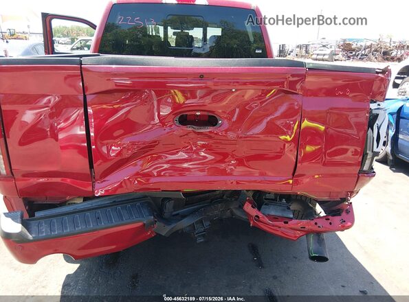 1FTFW5L87RFA83167 2024 FORD F150 Burgundy Front view