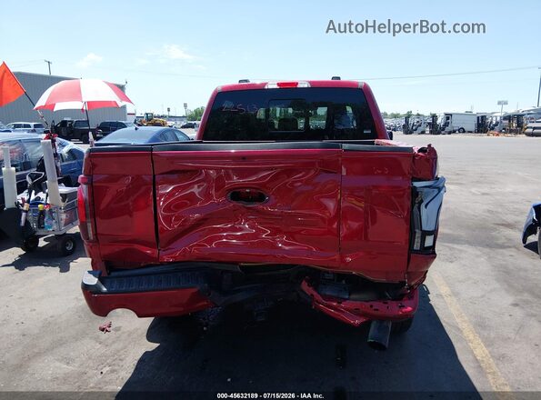 1FTFW5L87RFA83167 2024 FORD F150 Burgundy 
