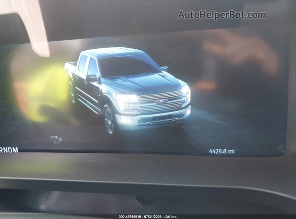 1FTFW5L87SFA79416 2025 FORD F150 Коричневый Вид задних сидений