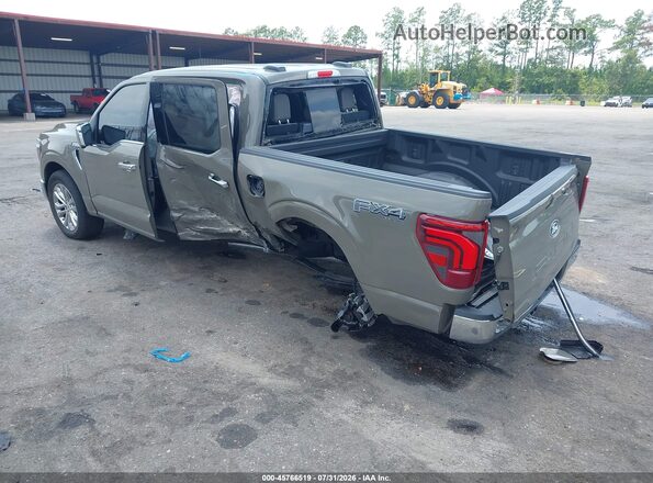 1FTFW5L87SFA79416 2025 FORD F150 Коричневый Задняя левая четверть