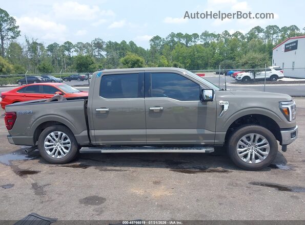 1FTFW5L87SFA79416 2025 FORD F150 Коричневый Вид задней части салона