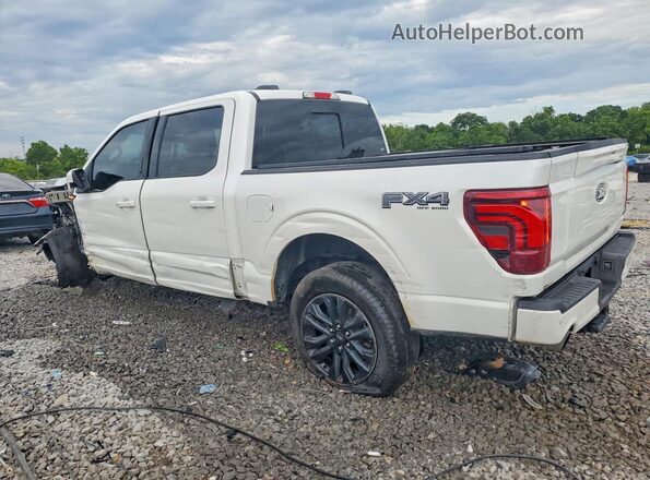 1FTFW5L89RFC04653 2024 FORD F150 White Rear left