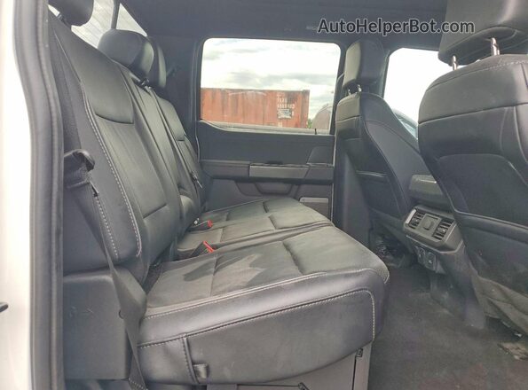 1FTFW5L89RFC04653 2024 FORD F150 White Rear seats view