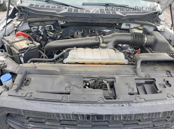 1FTFW5L89RFC04653 2024 FORD F150 White Rear interior view