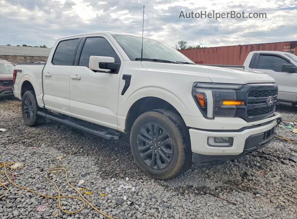 1FTFW5L89RFC04653 2024 FORD F150 White Front right