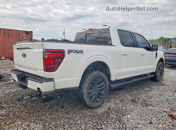 1FTFW5L89RFC04653 2024 FORD F150 White Rear right