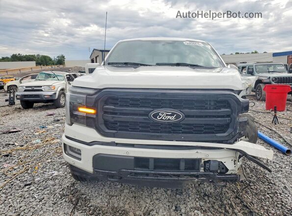 1FTFW5L89RFC04653 2024 FORD F150 White Front view