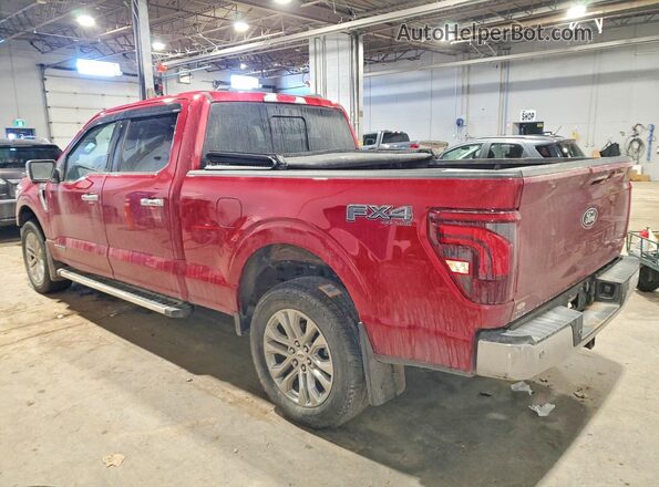 1FTFW5LD0RFA33725 2024 FORD F150 Red Trasero izquierdo