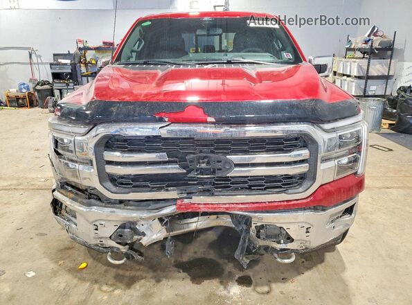 1FTFW5LD0RFA33725 2024 FORD F150 Red Vista frontal