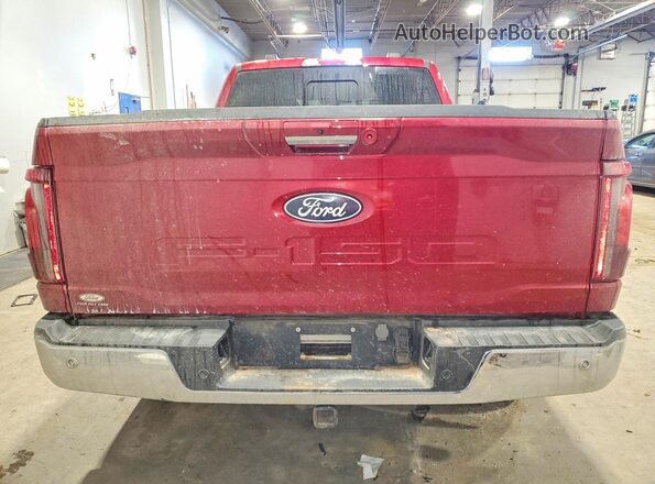 1FTFW5LD0RFA33725 2024 FORD F150 Red Vista trasera