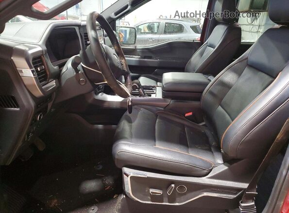 1FTFW5LD0RFA33725 2024 FORD F150 Red Vista interior delantera