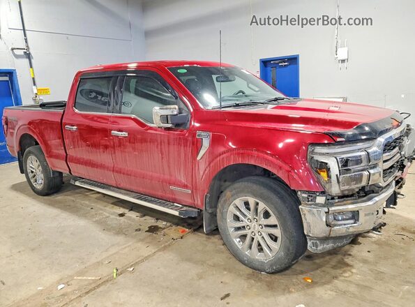 1FTFW5LD0RFA33725 2024 FORD F150 Red Delantero derecho