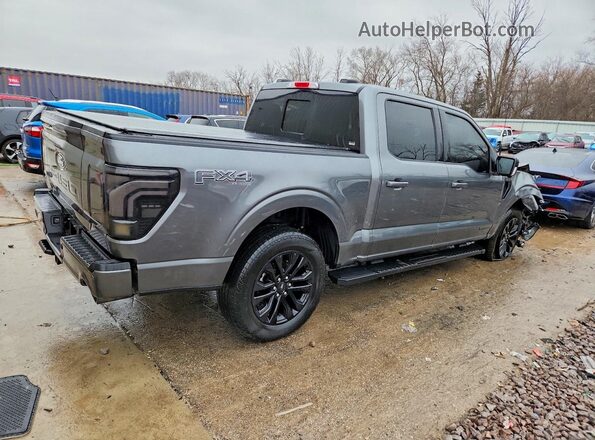 1FTFW5LD3SFB31668 2025 FORD F150 Угольный Задняя правая четверть