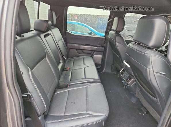 1FTFW5LD3SFB31668 2025 FORD F150 Угольный Вид задних сидений