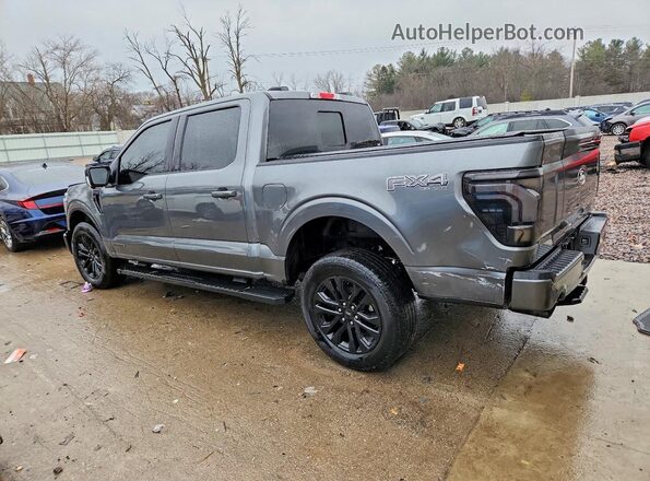 1FTFW5LD3SFB31668 2025 FORD F150 Угольный Задняя левая четверть