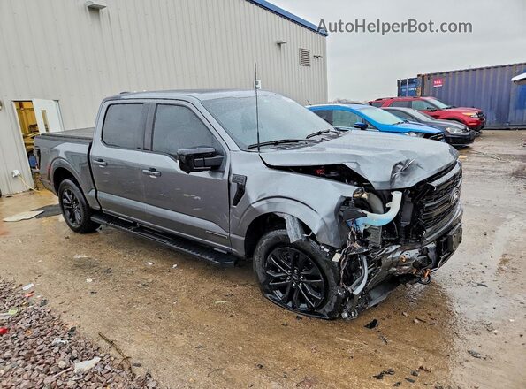 1FTFW5LD3SFB31668 2025 FORD F150 Угольный Передняя правая четверть