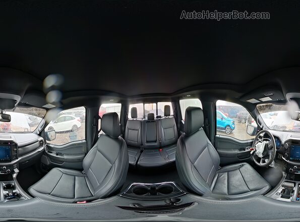 1FTFW5LD3SFB31668 2025 FORD F150 Угольный Вид наклейки с VIN-кодом
