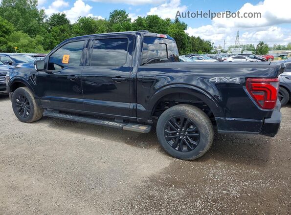 1FTFW5LD6RFB15670 2024 FORD F150 Black Հետևի ձախ
