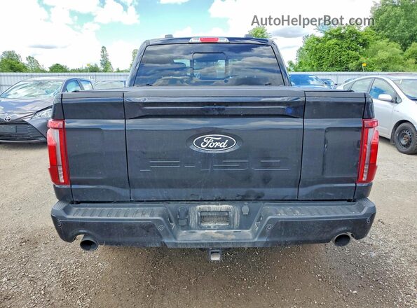 1FTFW5LD6RFB15670 2024 FORD F150 Black Հետևի տեսք