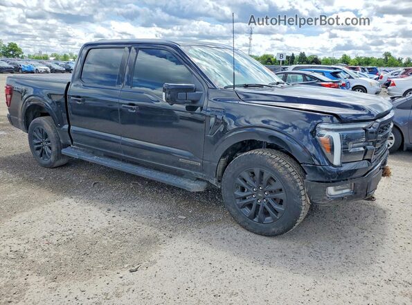 1FTFW5LD6RFB15670 2024 FORD F150 Black Առջևի աջ
