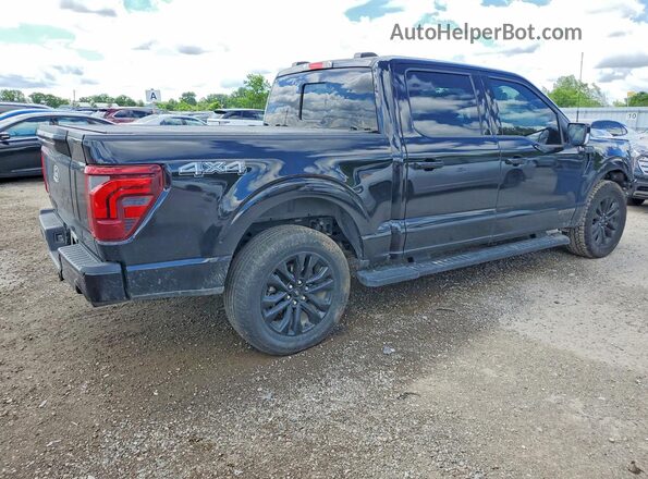 1FTFW5LD6RFB15670 2024 FORD F150 Black Հետևի աջ