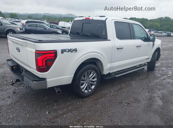1FTFW5LD6RFC07197 2024 FORD F150 White Задня права чверть