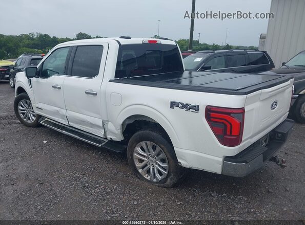 1FTFW5LD6RFC07197 2024 FORD F150 White Задня ліва чверть