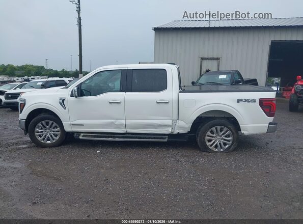 1FTFW5LD6RFC07197 2024 FORD F150 White 