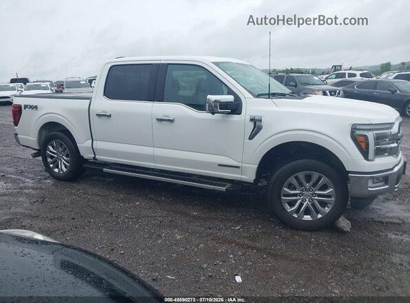 1FTFW5LD6RFC07197 2024 FORD F150 White Панорамний вид салону 360°