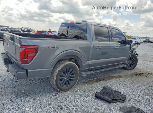 1FTFW5LD6SFA22153 2025 FORD F150 Charcoal Задня права чверть