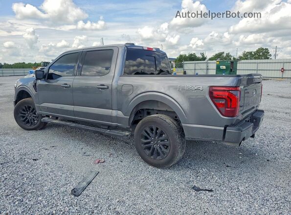 1FTFW5LD6SFA22153 2025 FORD F150 Charcoal Задня ліва чверть