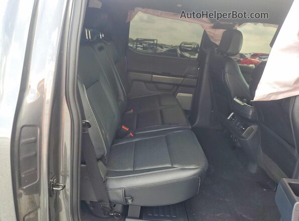 1FTFW5LD6SFA22153 2025 FORD F150 Charcoal Вид задніх сидінь