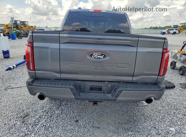 1FTFW5LD6SFA22153 2025 FORD F150 Charcoal Вид ззаду