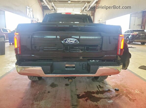 1FTFW5LD6SFA53998 2025 FORD F150 Black Widok z tyłu