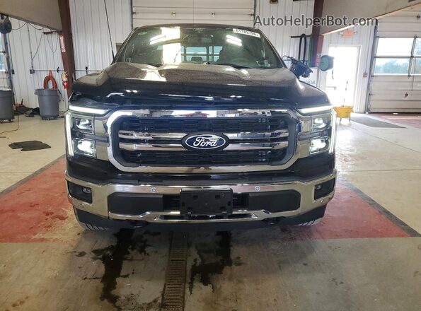 1FTFW5LD6SFA53998 2025 FORD F150 Black Widok z przodu