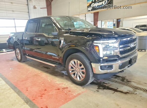 1FTFW5LD6SFA53998 2025 FORD F150 Black Przód prawy