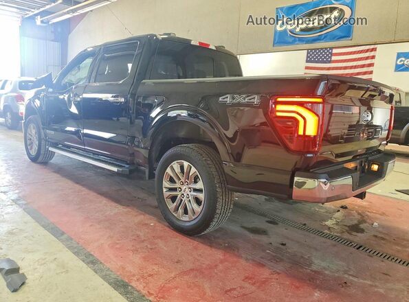 1FTFW5LD6SFA53998 2025 FORD F150 Black Tył lewy