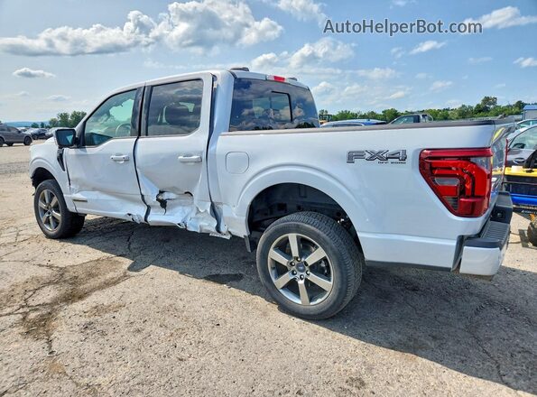 1FTFW5LD8SFA15270 2025 FORD F150 White Задня ліва чверть
