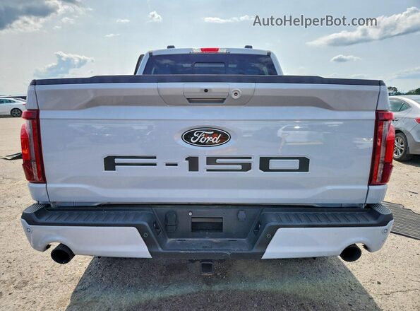 1FTFW5LD8SFA15270 2025 FORD F150 White Вид ззаду